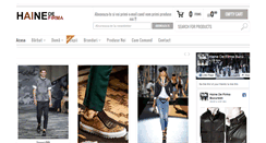 Desktop Screenshot of hainedefirma.net