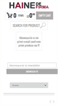 Mobile Screenshot of hainedefirma.net