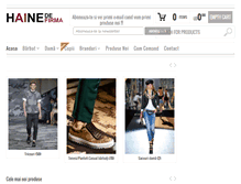 Tablet Screenshot of hainedefirma.net